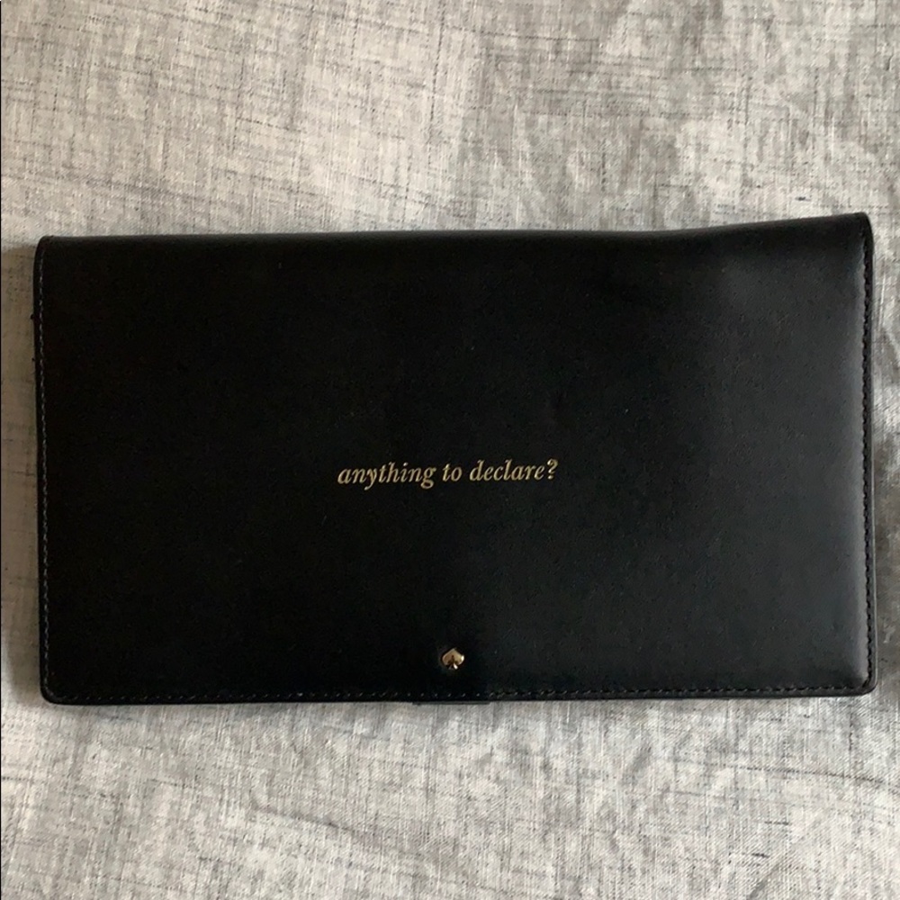 Kate Spade Travel Wallet/Passport Holder